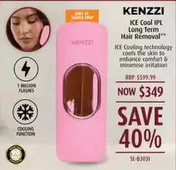 Shaver Shop ICE Cool IPL Long Term Hair Removal offer