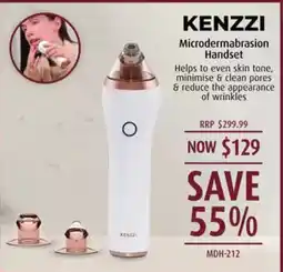 Shaver Shop Microdermabrasion Handset offer