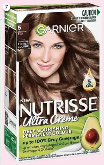 Good Price Pharmacy Garnier Nutrisse Crème Hair Colour offer