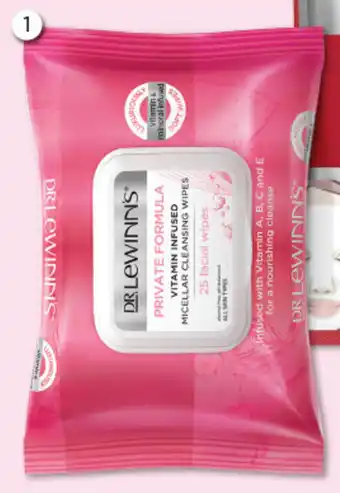 Good Price Pharmacy Dr. LeWinn's Vitamin Infused Micellar Wipes offer