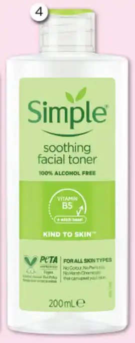 Good Price Pharmacy Simple Soothing Facial Toner offer