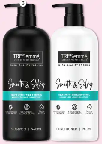 Good Price Pharmacy TRESemmé Shampoo or Conditioner offer