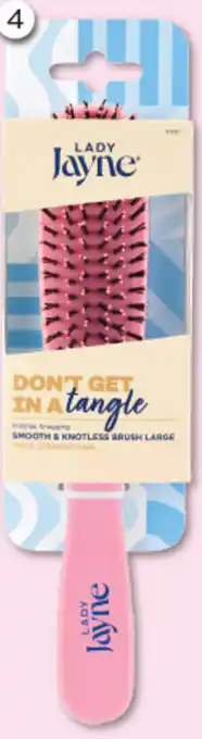 Good Price Pharmacy Lady Jayne Detangler Brush Large offer