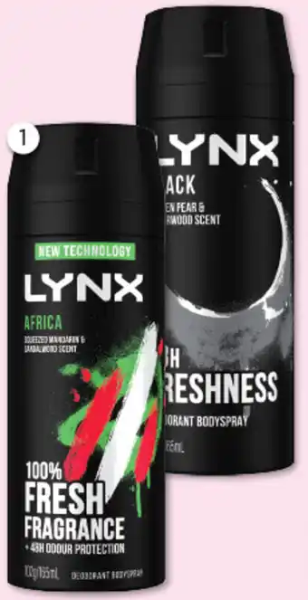 Good Price Pharmacy Lynx Deodorant Body Spray offer