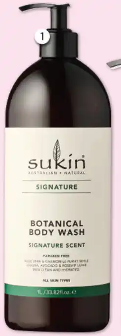 Good Price Pharmacy Sukin Botanical Body Wash offer