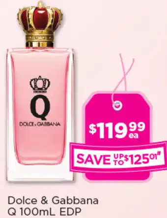 Good Price Pharmacy Dolce & Gabbana Q EDP offer