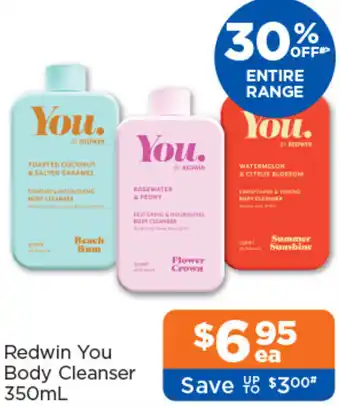 Good Price Pharmacy Redwin You Body Cleanser offer