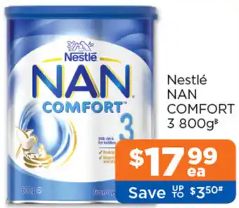 Good Price Pharmacy Nestle NAN COMFORT 3 offer