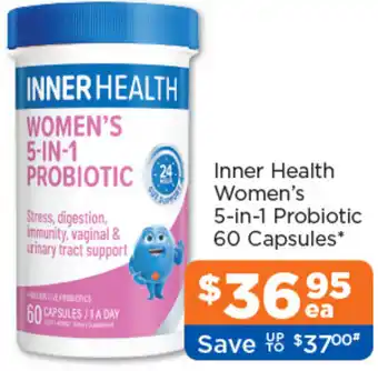 Good Price Pharmacy Inner Health Women's 5-in-1 Probiotic offer
