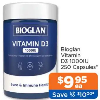 Good Price Pharmacy Bioglan Vitamin D3 1000IU offer