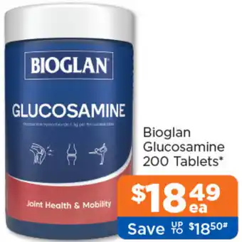 Good Price Pharmacy Bioglan Glucosamine offer