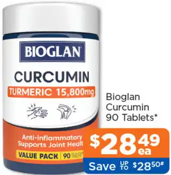 Good Price Pharmacy Bioglan Curcumin offer