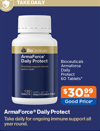 Good Price Pharmacy Bioceuticals Armaforce Daily Protect offer