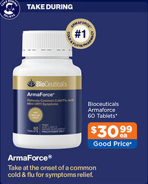 Good Price Pharmacy Bioceuticals Armaforce offer
