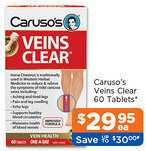 Good Price Pharmacy Caruso's Veins Clear offer
