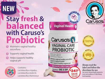 Good Price Pharmacy Caruso's Vaginal Health offer