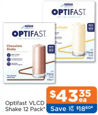 Good Price Pharmacy Optifast VLCD Shake offer