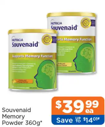 Good Price Pharmacy Souvenaid Memory Powder offer