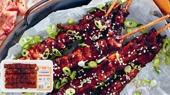 Coles Coles RSPCA Approved Chicken Kebabs Honey & Soy 375g offer