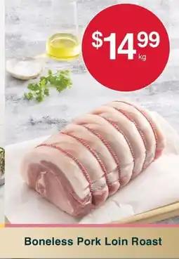 Australian Butchers Boneless Pork Loin Roast offer