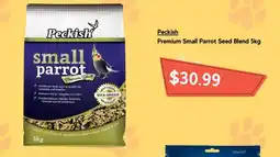 Premium Small Parrot Seed Blend
