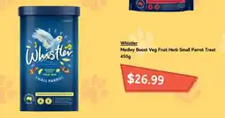 Medley Boost Veg Fruit Herb Small Parrot Treat
