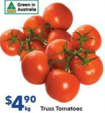 Ritchies Truss Tomatoes offer