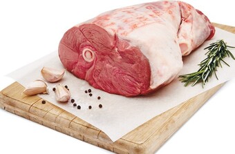 Woolworths Australian Lamb Leg Roast offer