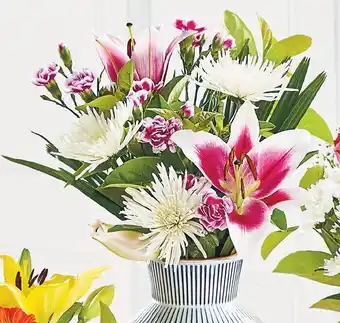 Woolworths Bouquet Favourite offer