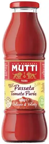 IGA Mutti Passata Tomato Puree 400g offer