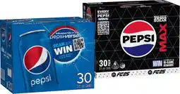 IGA Pepsi Max or Cola 30x375mL offer