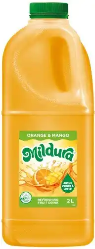 IGA Mildura Fruit Drink 2 Litre Selected Varieties offer