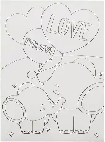 Motheru2019s Day Paint Your Own Canvas