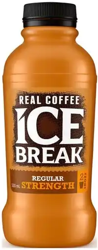 IGA Ice Break Real Coffee 500mL or Oak Flavoured Milk 600mL Selected Varieties offer