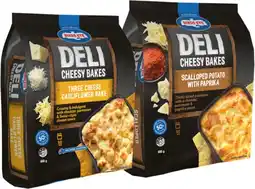 IGA Birds Eye Scalloped Potato With Paprika 600g or Three Cheese Cauliflower Bake 600g offer