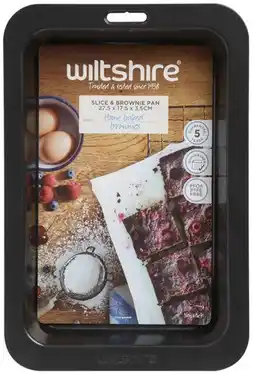 IGA Wiltshire Easybake 27.5cm Slice & Brownie Pan offer
