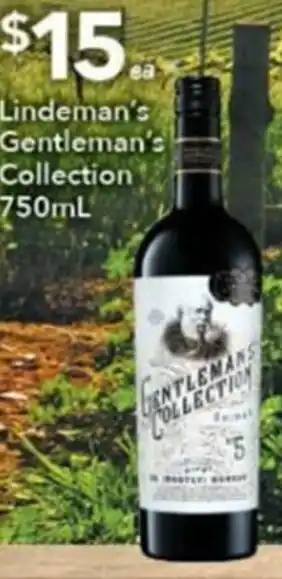 Lindeman's Gentleman's 750ml