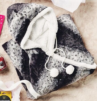 Woolworths Inspire Hooded Blanket offer