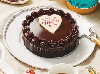 Woolworths Motheru2019s Day Decorated Mud Cake* offer