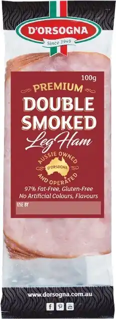 Woolworths Du2019Orsogna Deli Fresh Meats 80-100g offer