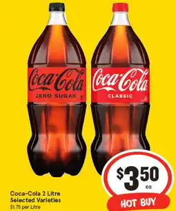 IGA Coca-cola offer