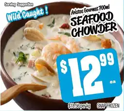 Aristos Gourmet SEAFOOD CHOWDER