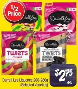 Darrell Lea Liquorice