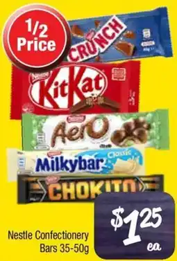 Farmer Jack's Nestle Confectionery Bars offer