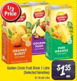 Golden Circle Fruit Drink
