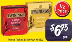 Twinings Tea Bags