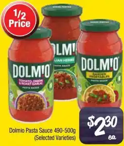 Farmer Jack's Dolmio Pasta Sauce offer