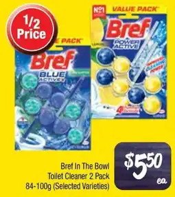 Farmer Jack's Bref In The Bowl Toilet Cleaner offer