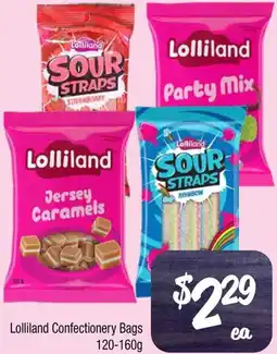 Lolliland Confectionery Bags
