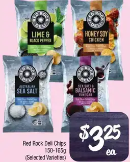 Farmer Jack's Red rock deli chips offer